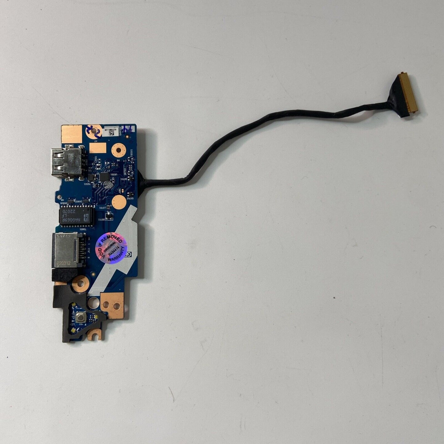 Lenovo ThinkPad E15 Gen 2 USB Power Button Board LAN Ethernet Board NS-D013