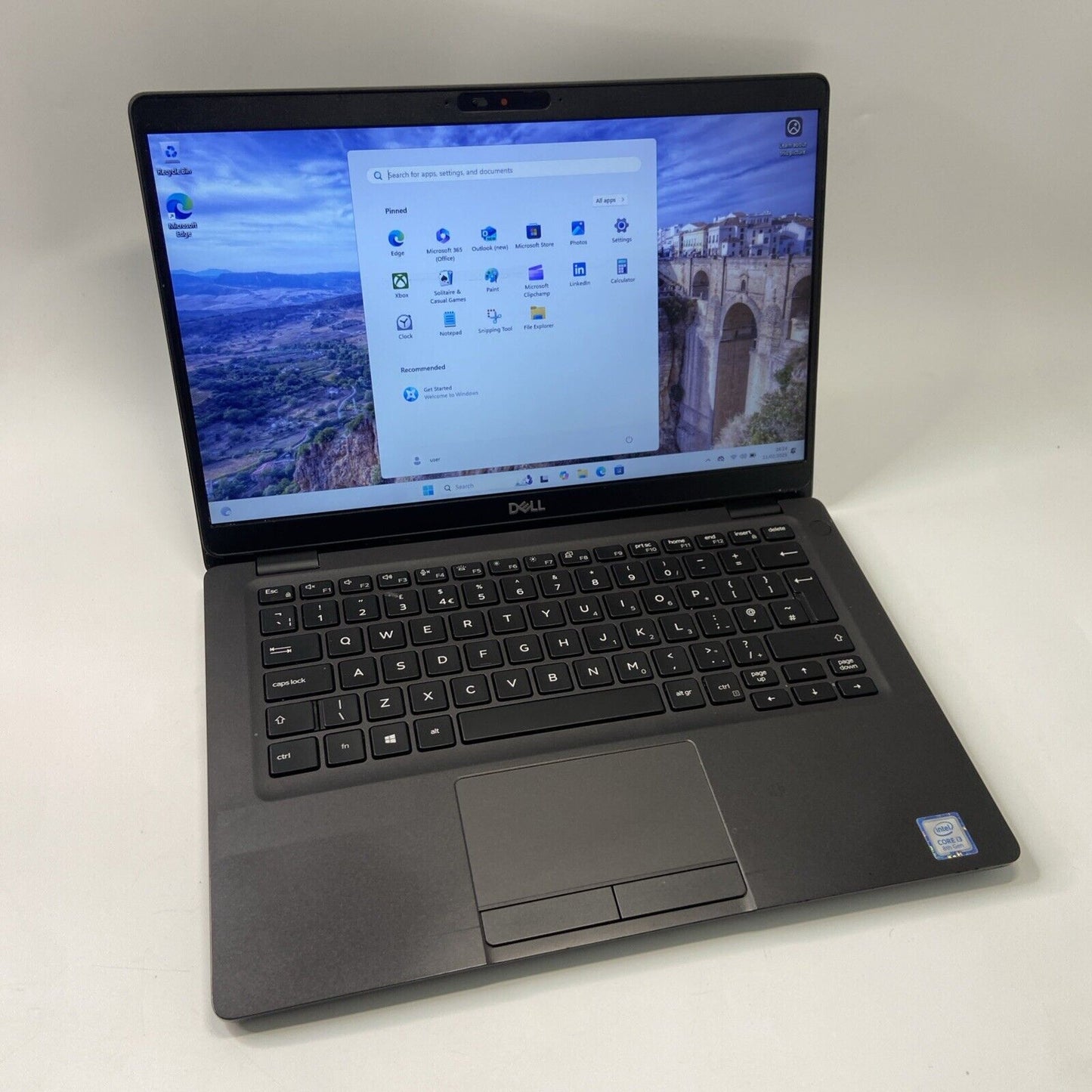 Dell Latitude 5300 13.3” Laptop – Intel Core i3-8145U 8GB RAM 256GB SSD Win 11