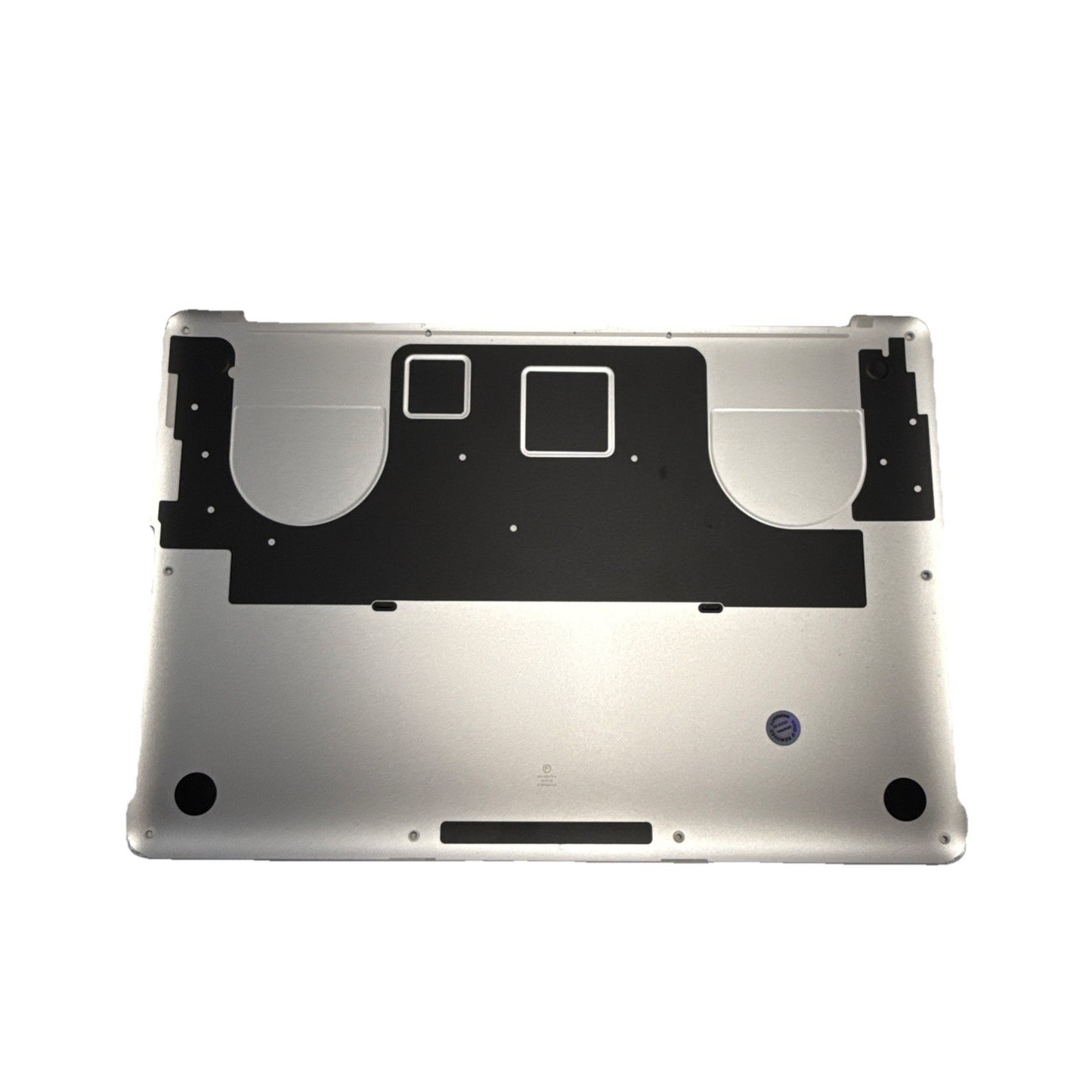 APPLE MACBOOK PRO 15" A1398 Mid 2015 Bottom Base Cover Silver 604-03476