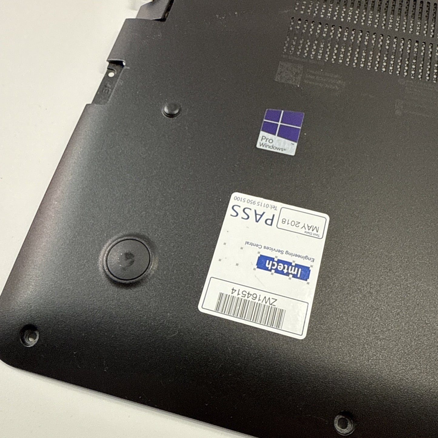 HP Elitebook 850 G3 Bottom Base Cover Genuine Black