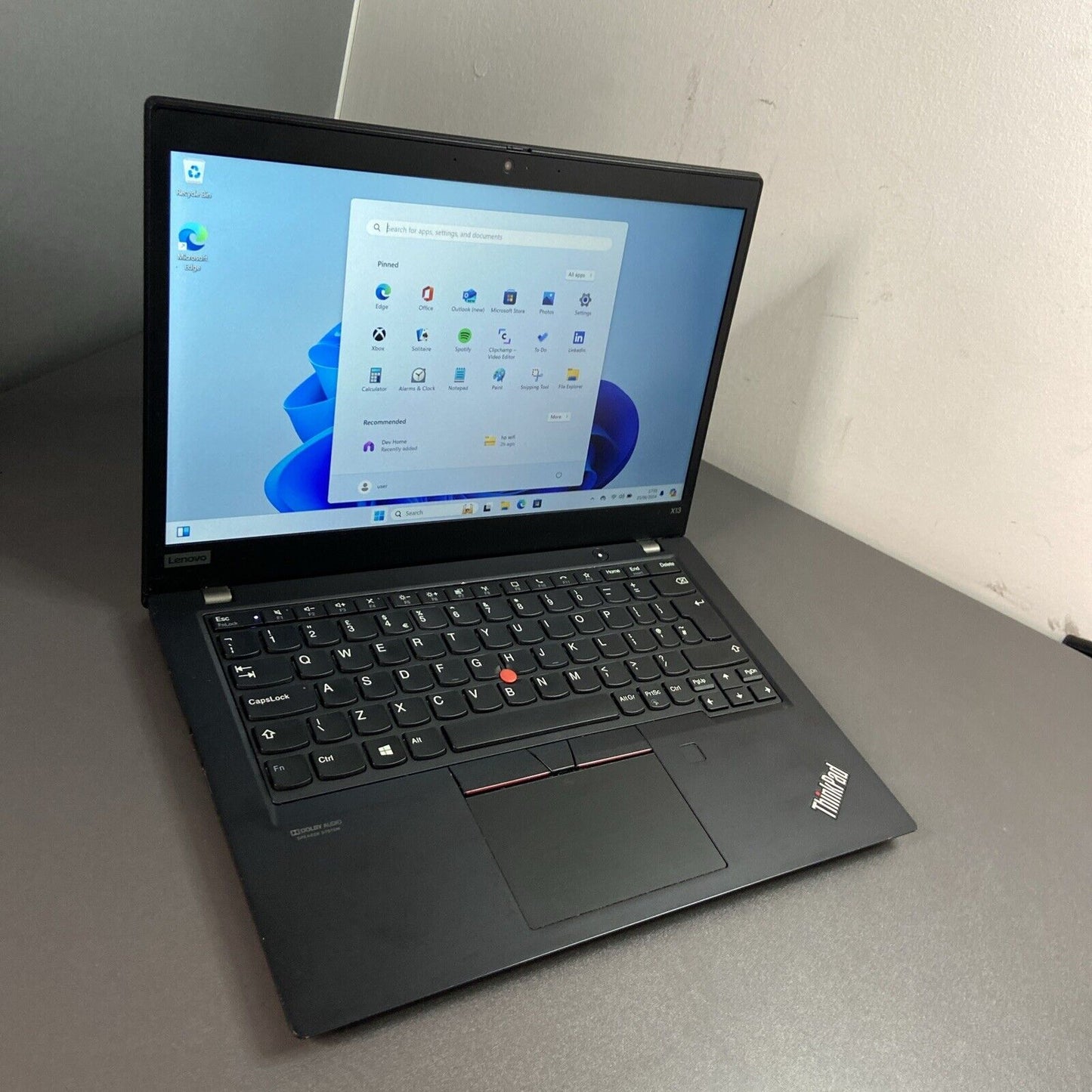 Lenovo X13 GEN1 Laptop i3-10110U 10TH GEN 8GB RAM 256GB SSD Windows 11 Pro