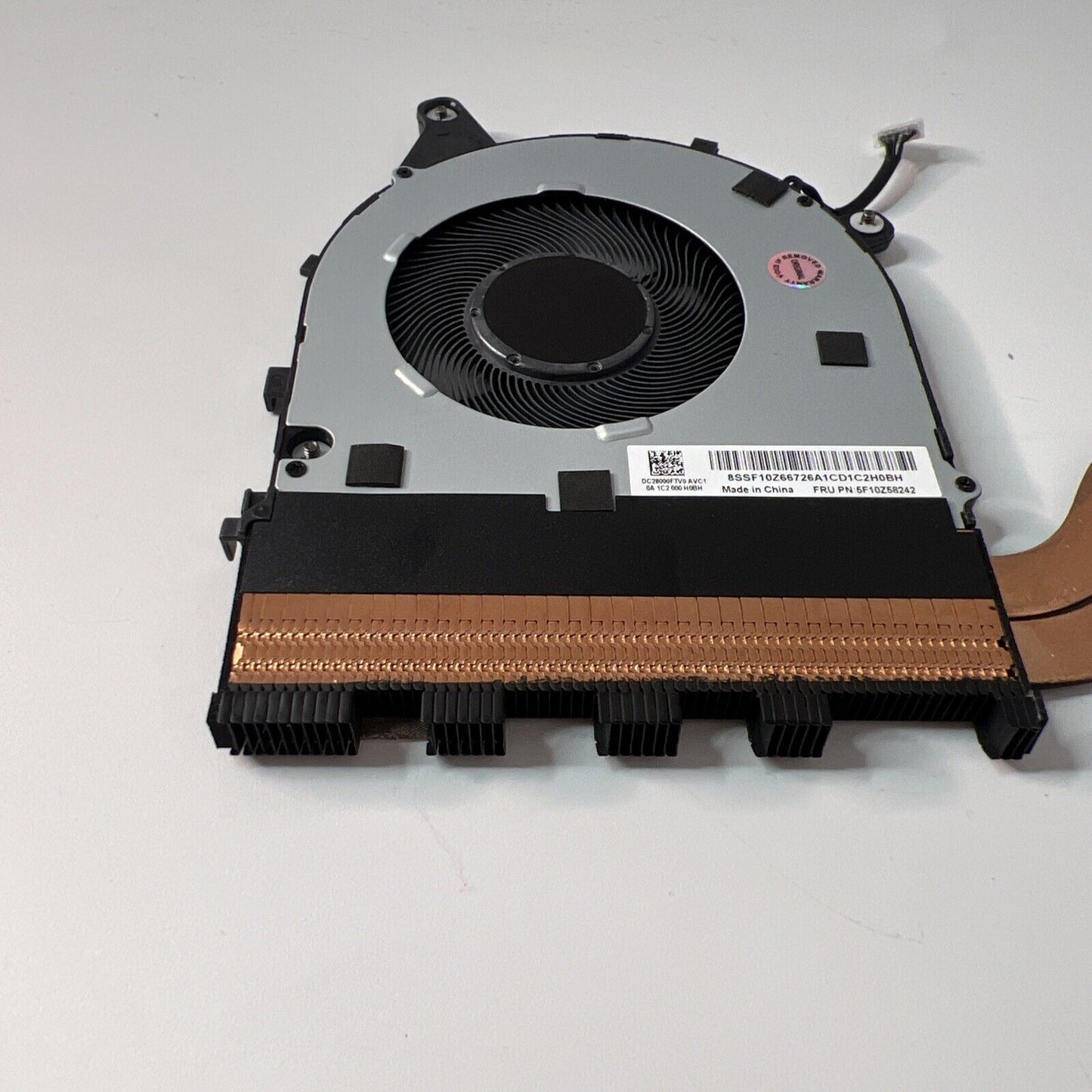 Lenovo Thinkpad E14 Gen 2 Heatsink and Fan 5F10Z58242 5H40X89411