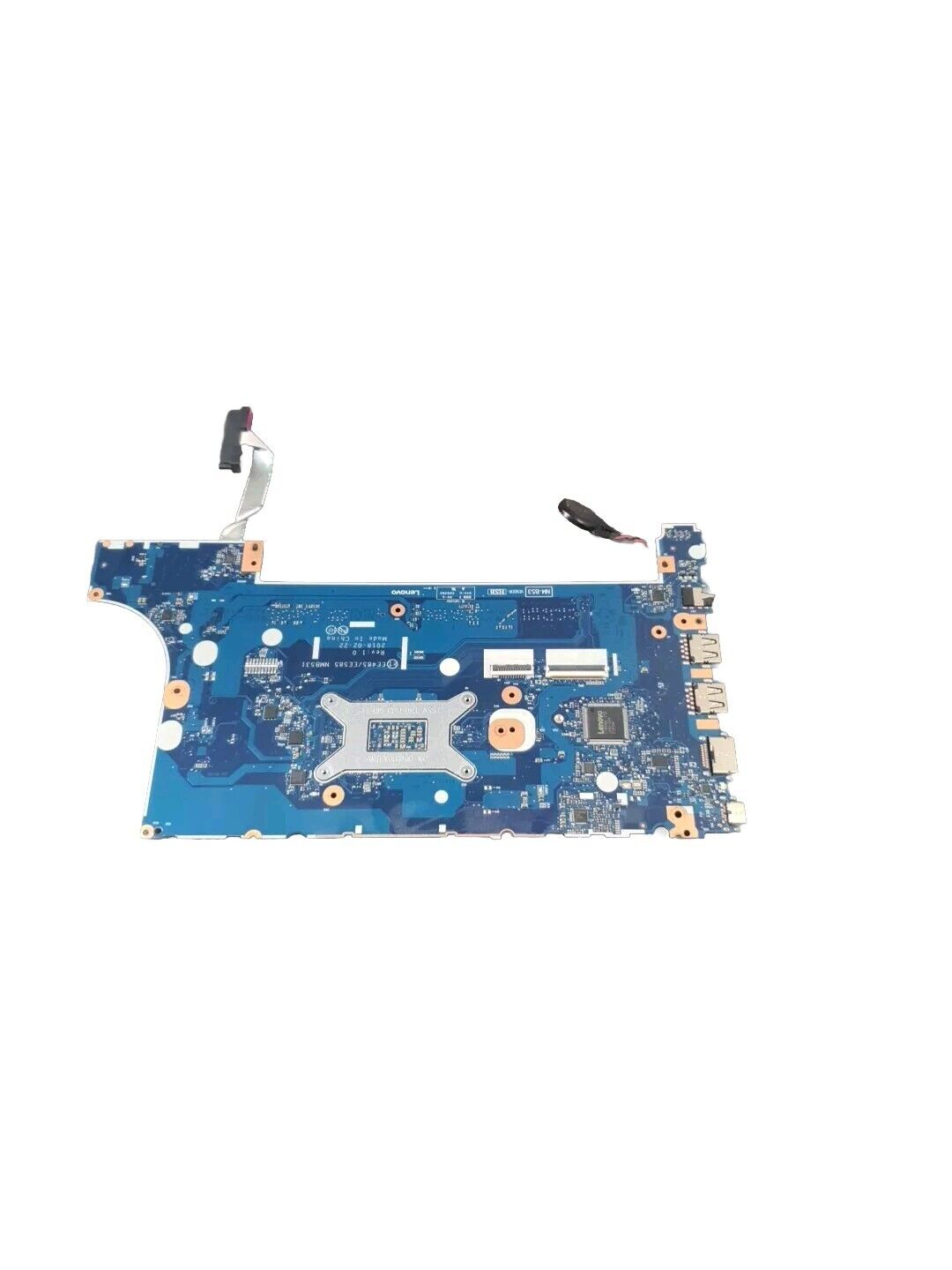 Lenovo ThinkPad E585 E485 Laptop Motherboard Ryzen 5-2500 NM-B531 For Parts