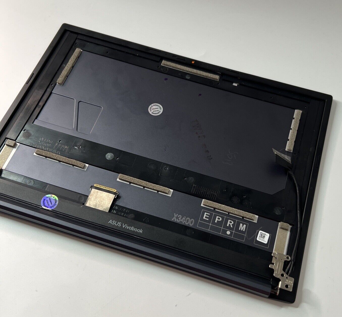 Asus Vivobook Pro 14 Oled M3401Q Top Lid LCD Screen Back Cover 13NB0UX2AM0211