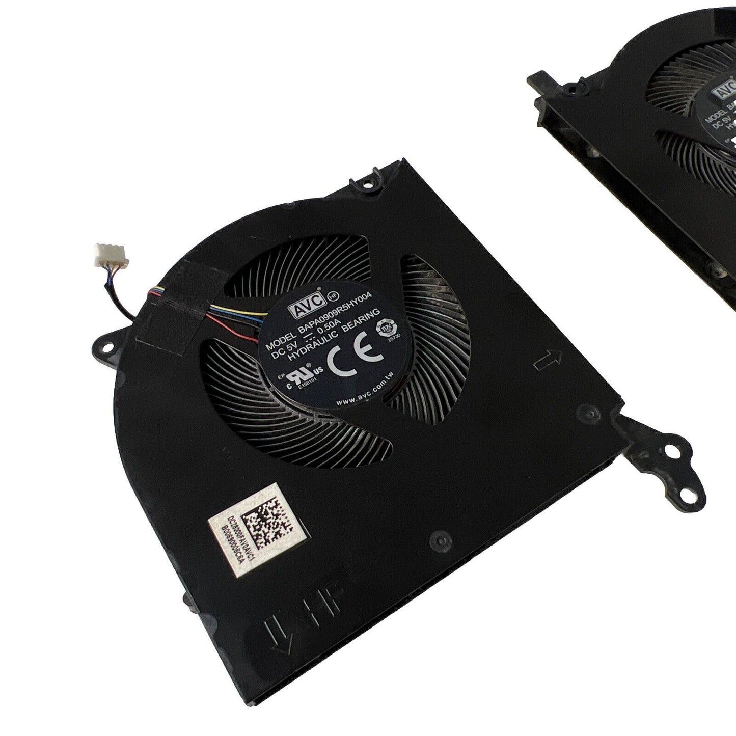 Lenovo Legion 5 15IMH05A CPU Cooling Fans DC2800FAV0AVC1 DC2800FBV1AVC1