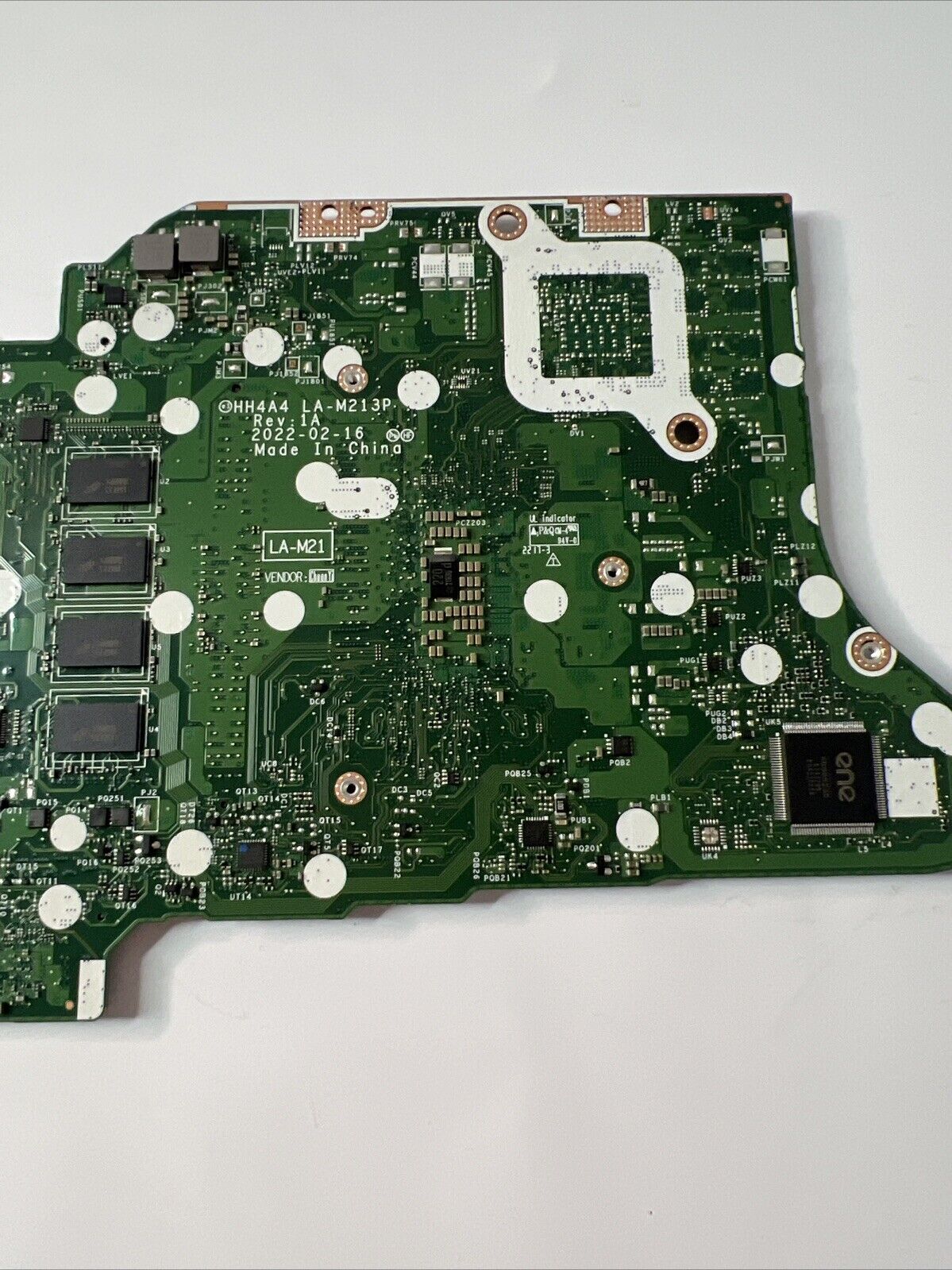 Acer Aspire 5 A514-55 Motherboard i5-1235 FAULTY LA-M213P