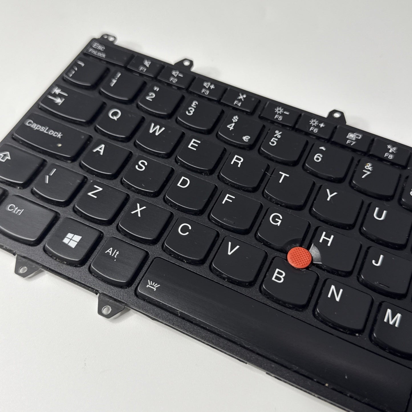 Lenovo Thinkpad Yoga 370 Genuine UK Backlit Keyboard 01HW603 SN20P38614