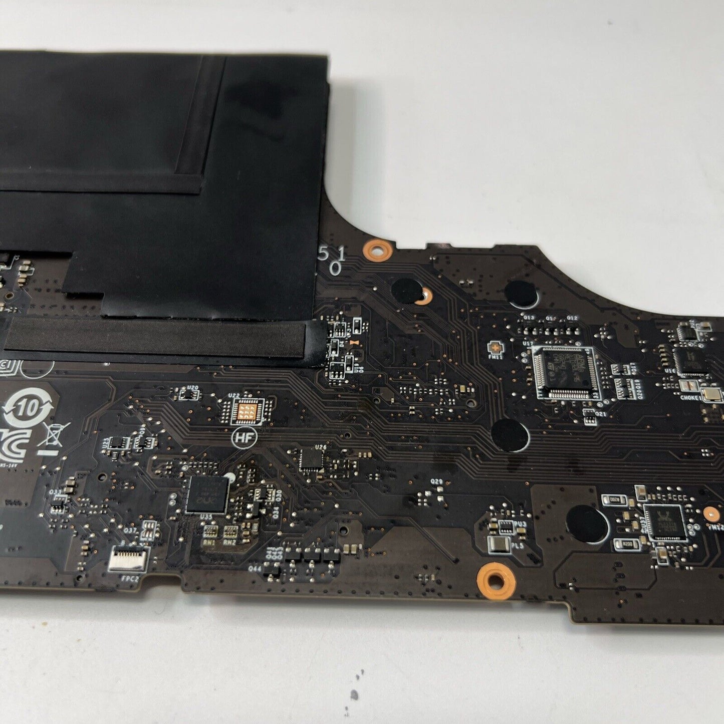 GENUINE MSI GS66 STEALTH MOTHERBOARD INTEL I7-12700H NVIDIA GEFORCE (FAULTY)