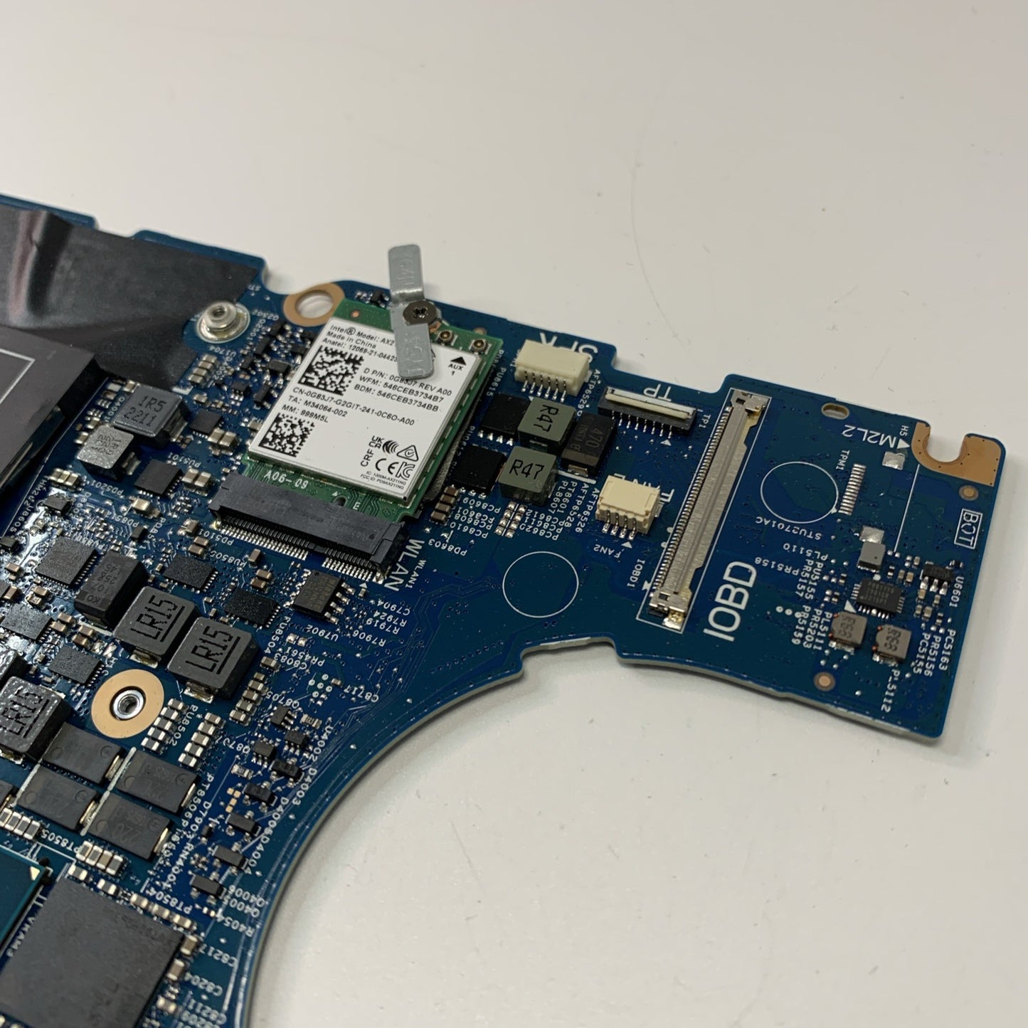 Dell Inspiron 16 Plus 7620 Motherboard Intel i7-12700H RTX 3060 For Parts