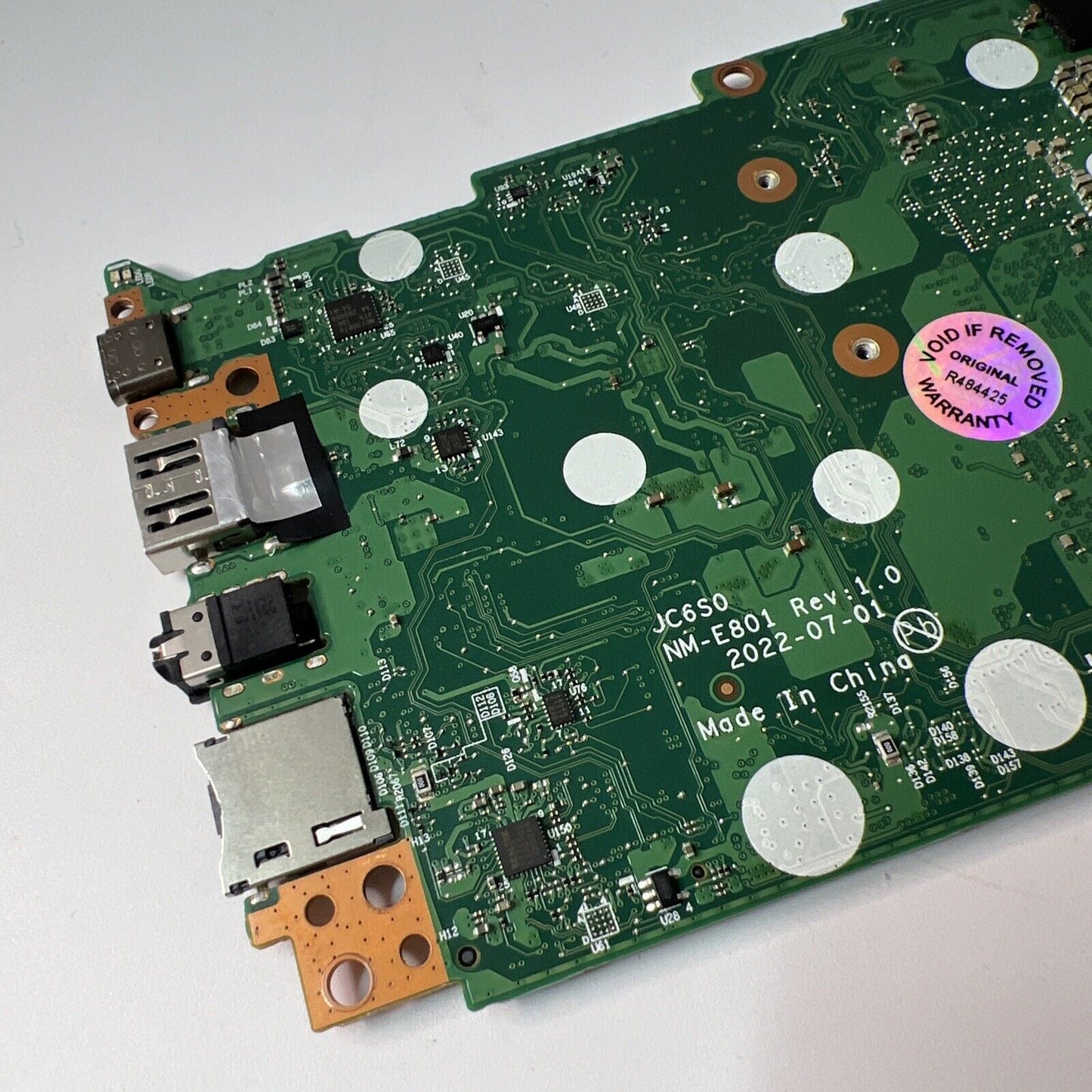 Lenovo Ideapad 5 Chrome 16IAU7 Motherboard i3-1215 FOR PARTS