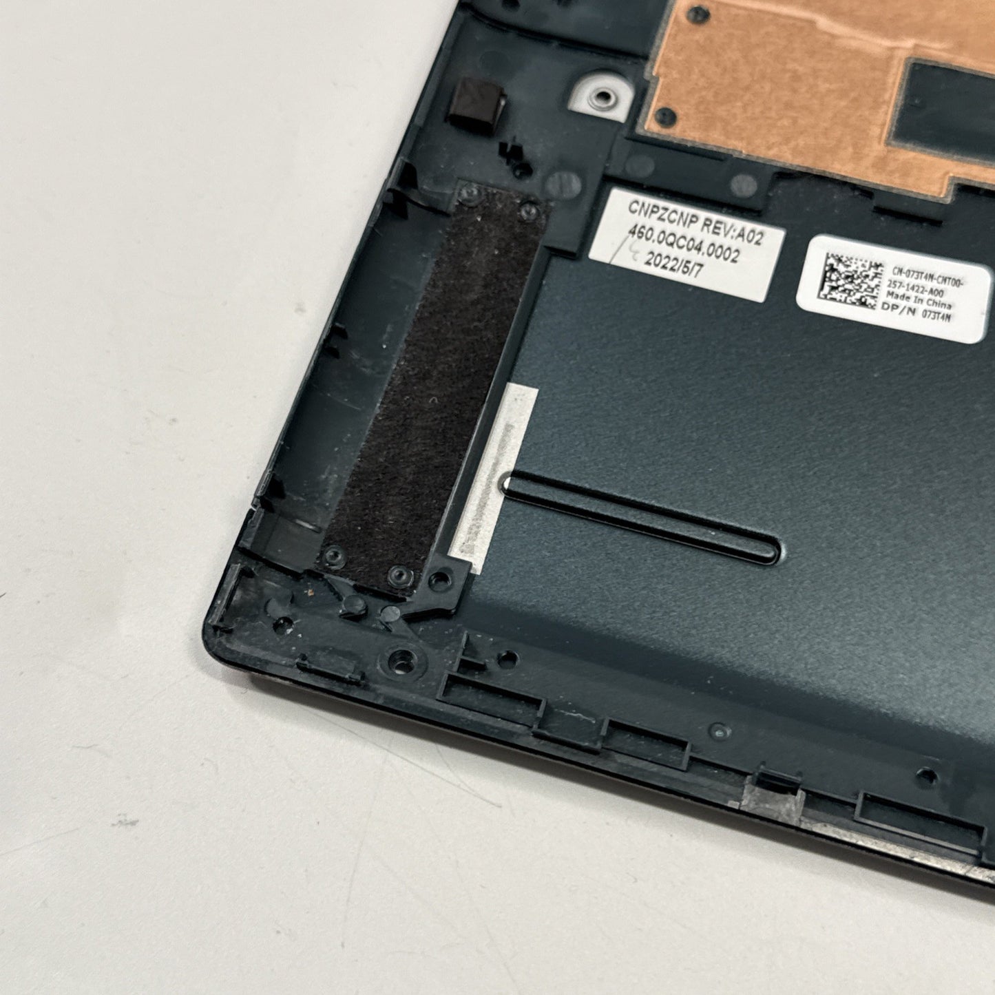 Dell Inspiron 16-Plus 7620 Base Bottom Cover Lower Case Housing 08J6XK 8J6XK