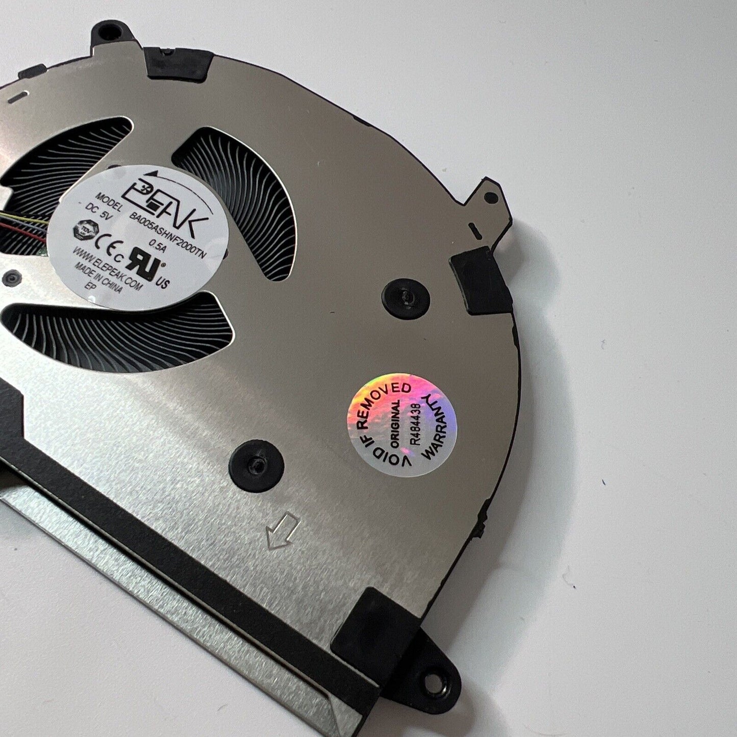 Samsung Galaxy-Book NP750XED NP750XDA CPU Cooling Fan BA005ASHNF2000TN