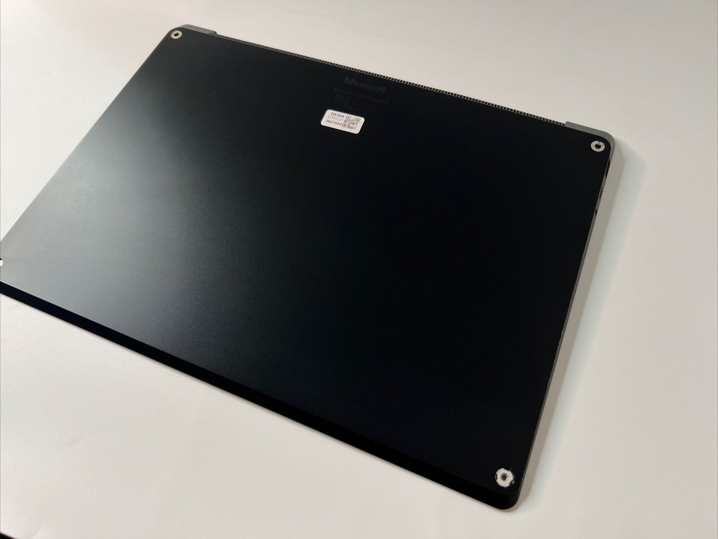 Microsoft Surface 3 Laptop 1868 Bottom Base Cover Good Battery Black