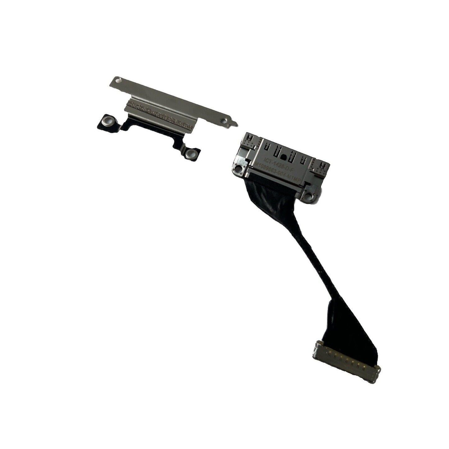 Microsoft Surface 4 1958 Power Jack Cable Connector & Cover M1089863-004