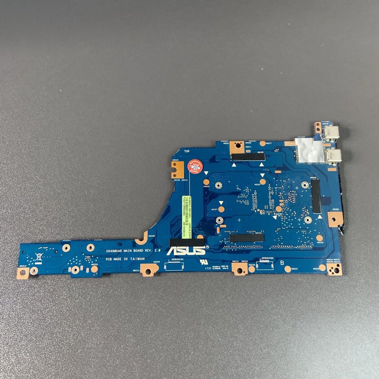 ASUS Zenbook UX490 UX490UA UX3490UA Motherboard Intel I7-8th Gen 16GB RAM