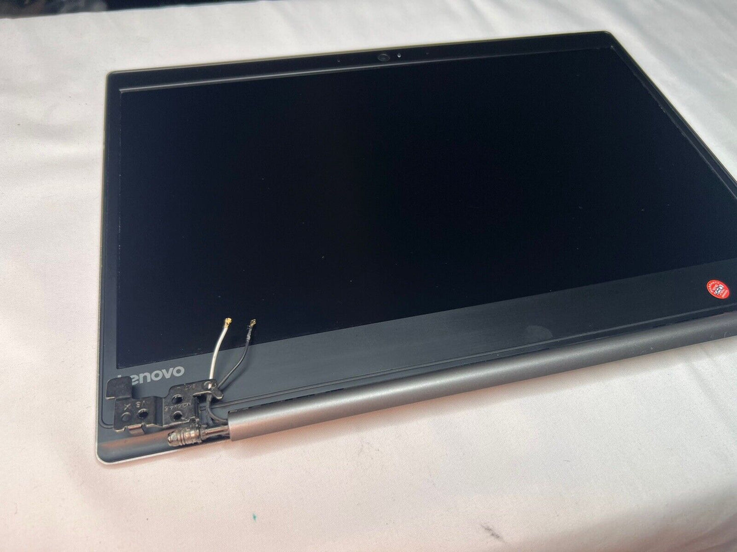 For Lenovo Ideapad 320S-14IKB Comlete LCD Screen Assembly Top Lid Silver