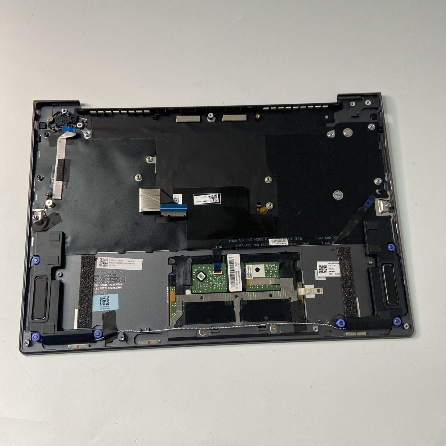 Lenovo Thinkbook 13x G2 IAP 21AT Complete Palmrest touchpad UK Keyboard
