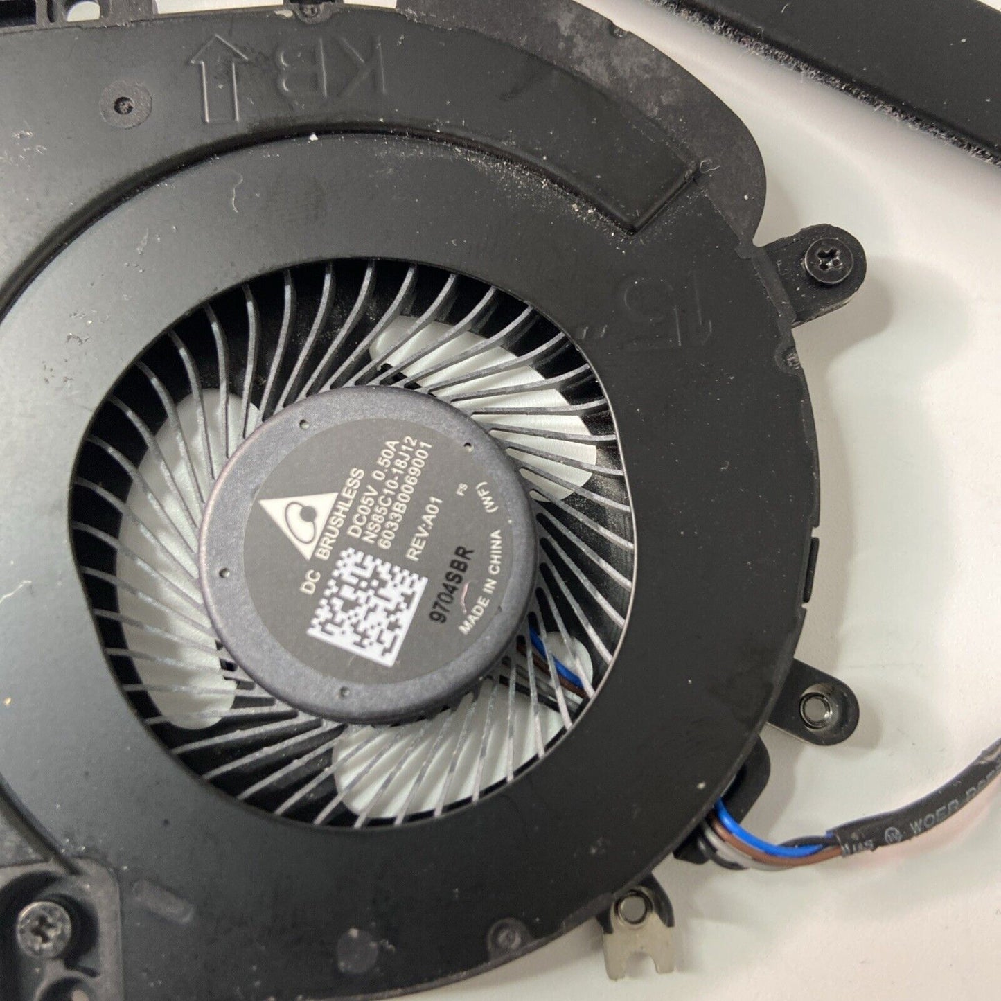 Genuine Hp Elitebook Probook 840 850 G6 Heatsink & Fan
