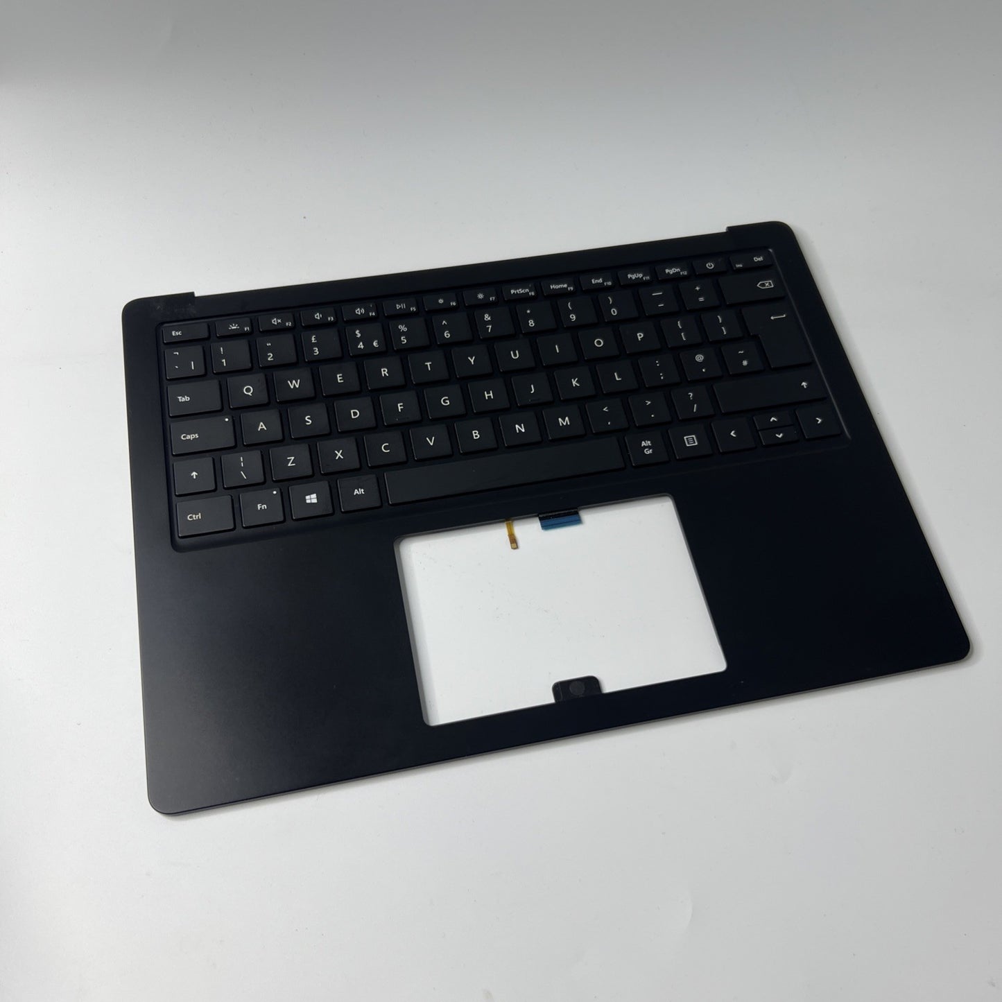 Microsoft Surface 3 1868 Palmrest Assembly UK Keyboard Black M1114262-001