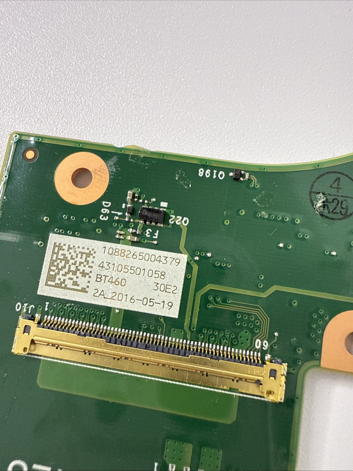 Lenovo Thinkpad T460s Motherboard i5 8th Gen (NO POWER)