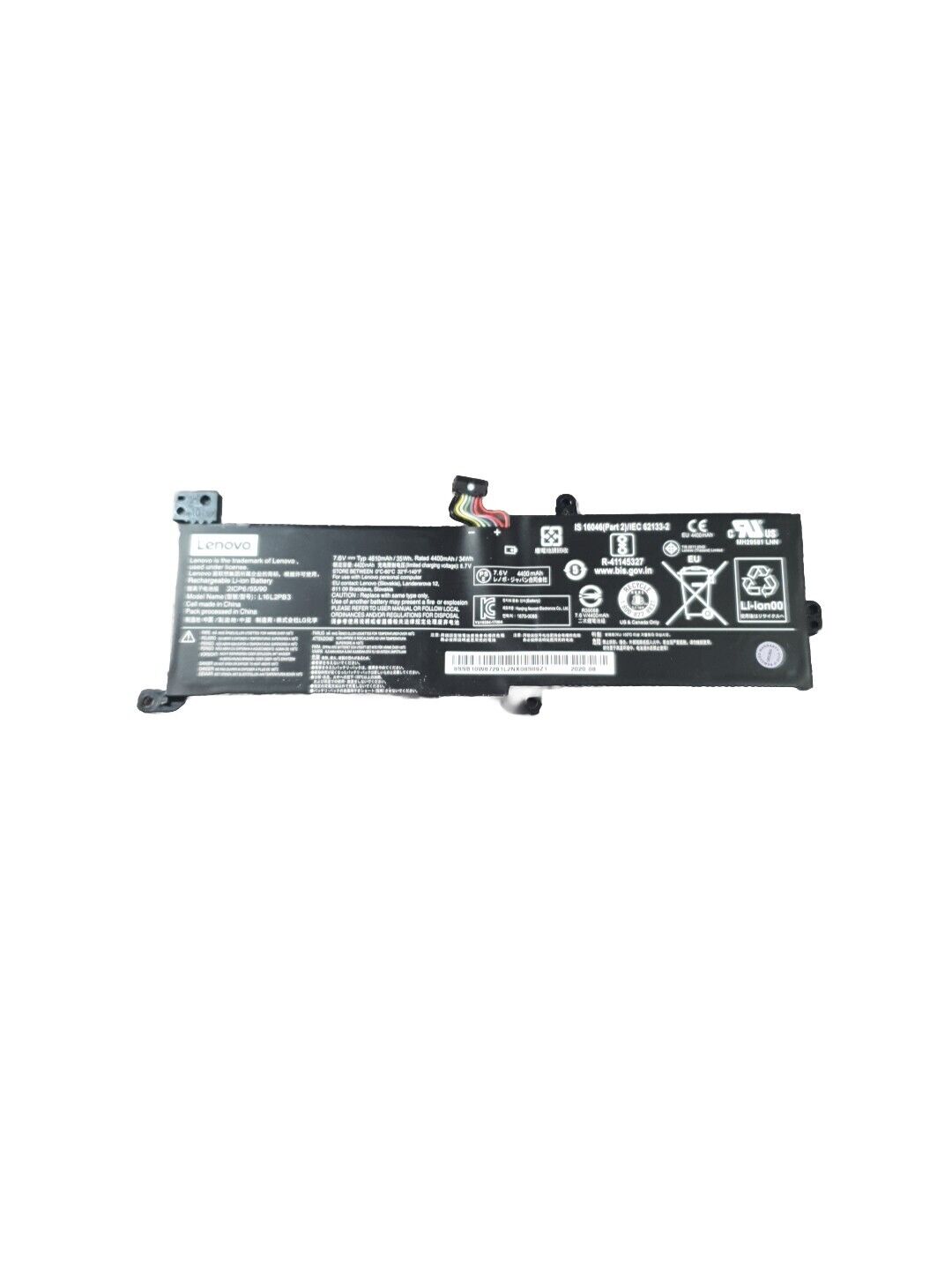 GENUI Lenovo V14-IGL V15-IGL V14-IIL V15-IIL V14-ADA V15-ADA Battery5B10W67215