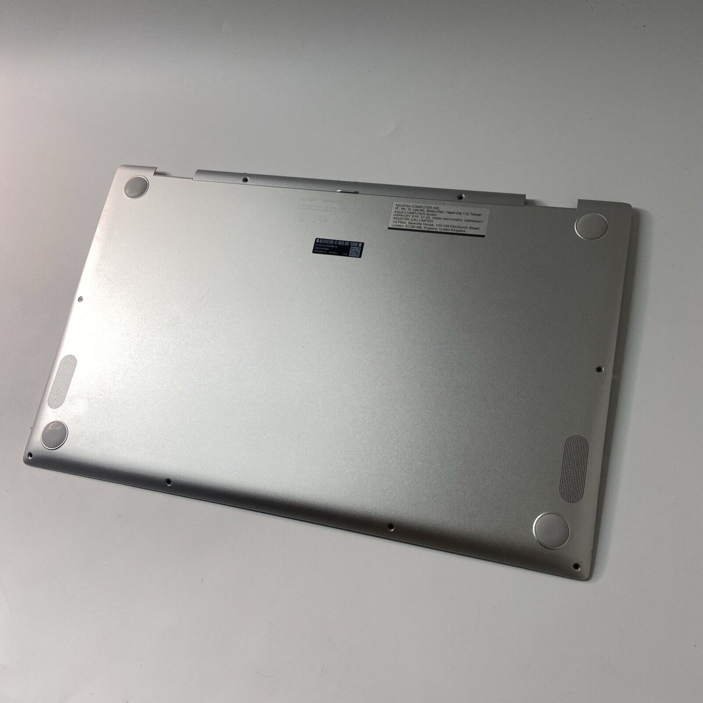 Asus Chromebook Flip C434T Base Chassis Bottom Case Cover Silver 13N1-7EA0521