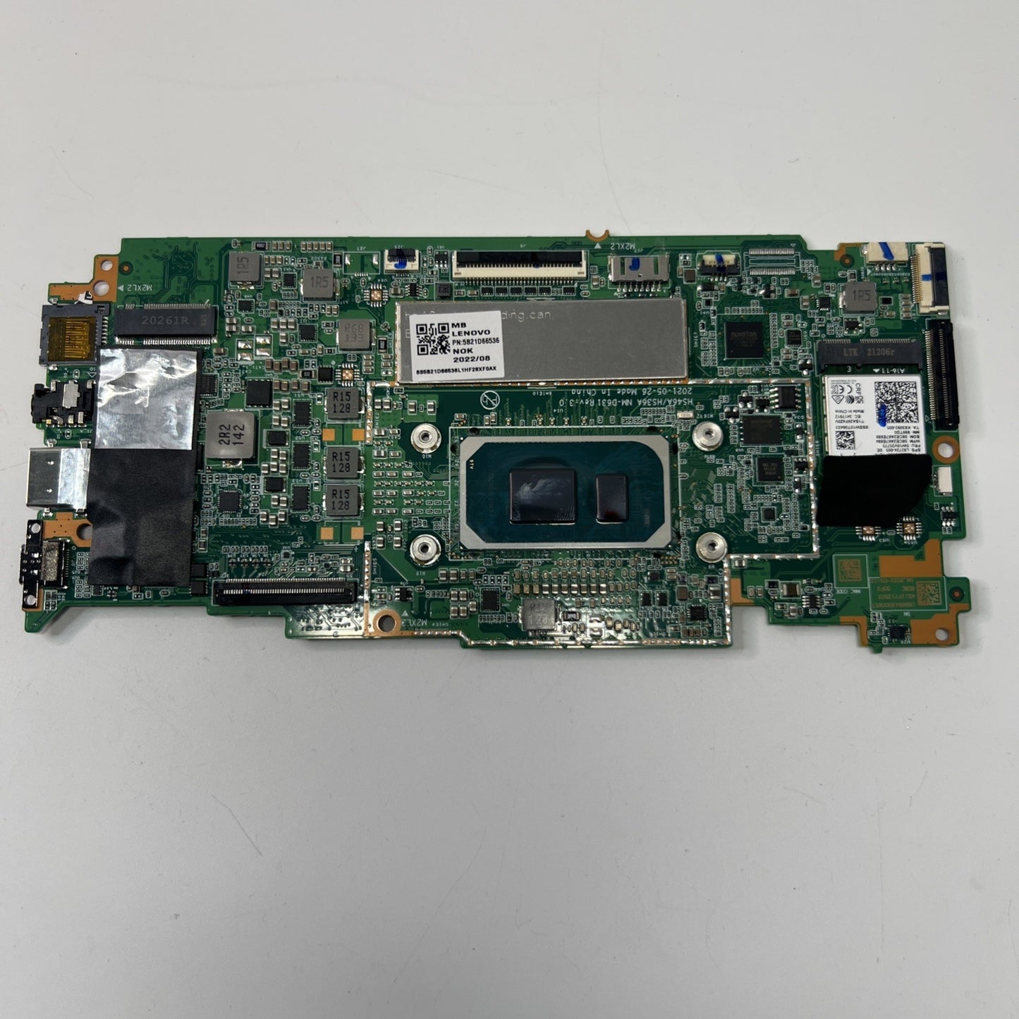 Lenovo IP Flex 5 Chrome 13ITL6 NM-D631 i5-1135G7 2.40GHz Motherboard For Parts