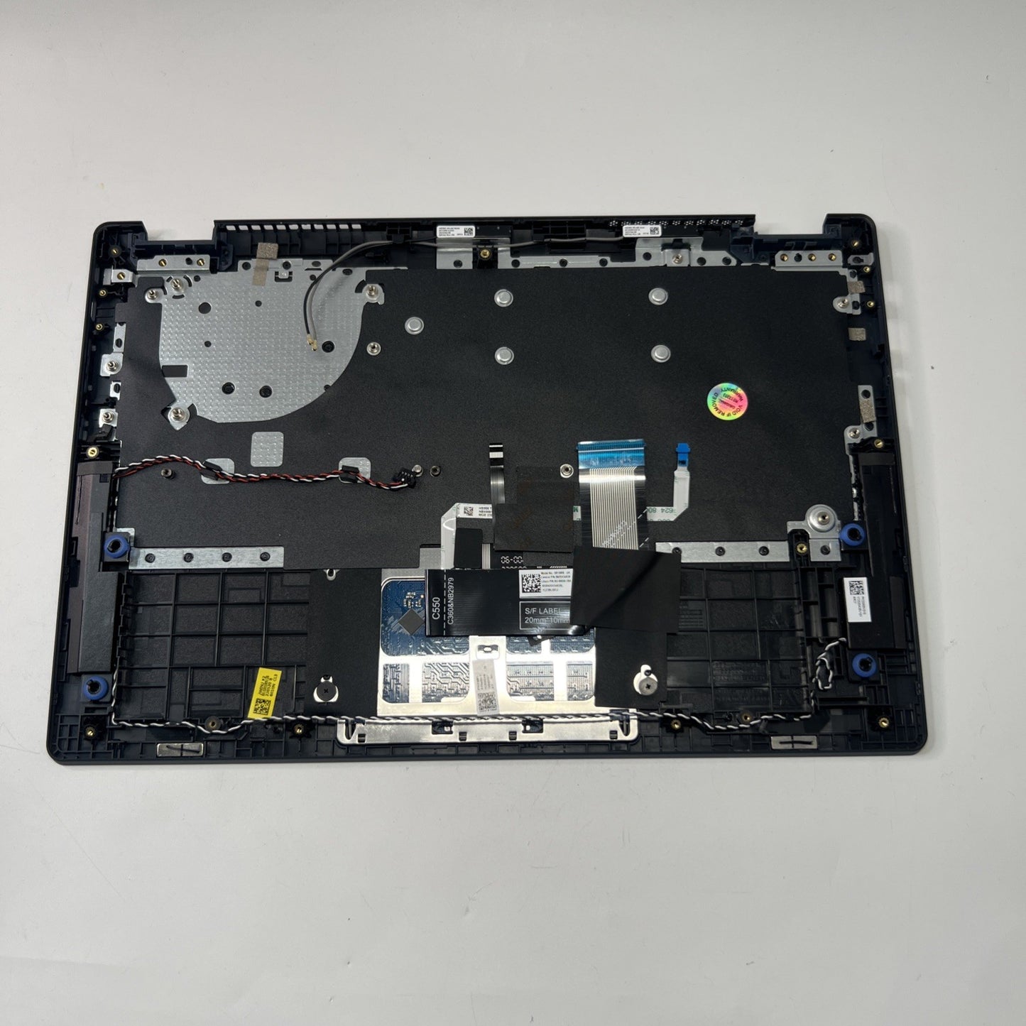 Lenovo IdeaPad Flex 5 Chrome Book 13ITL6 Complete Palmrest Assembly UK Keyboard