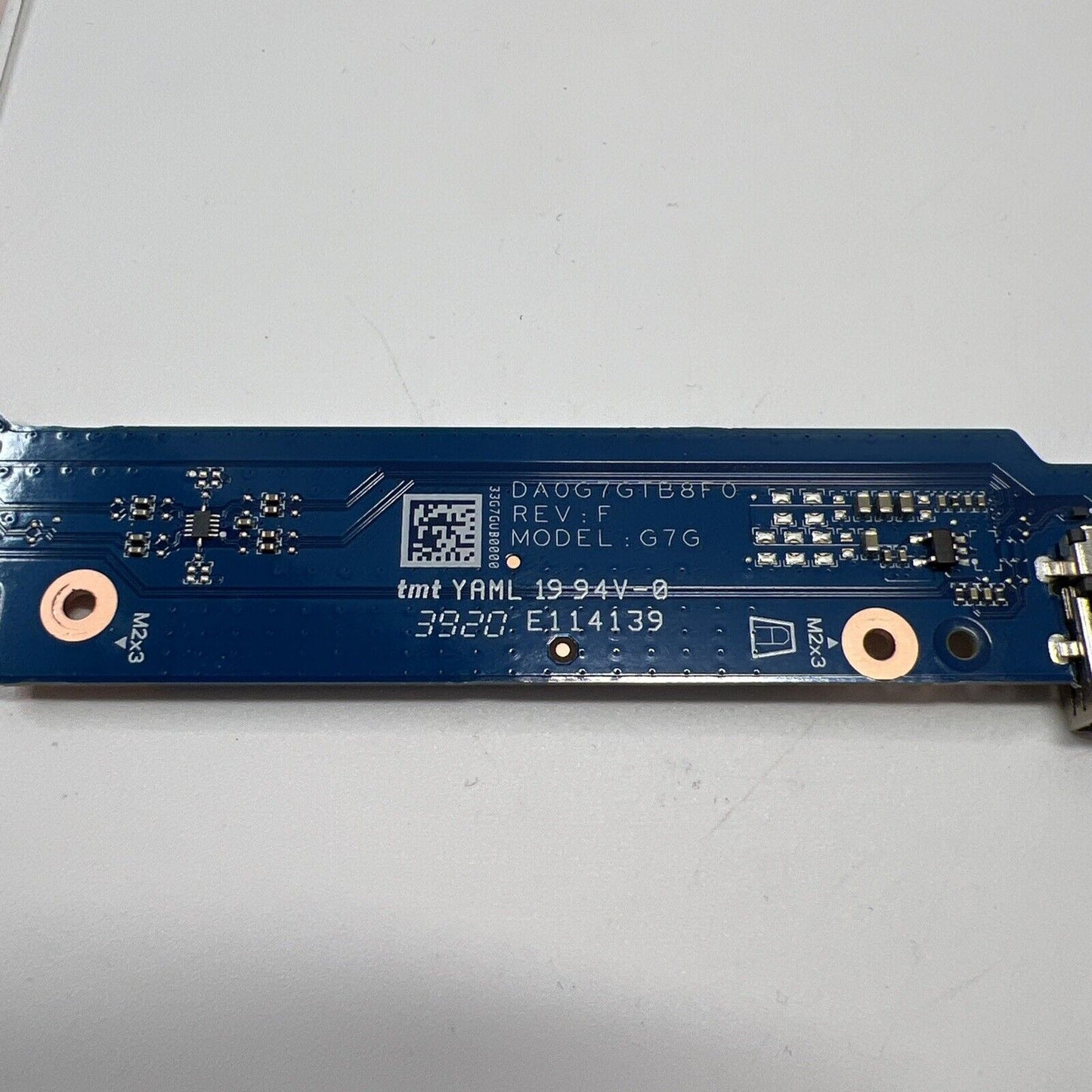 HP Pavilion 14-DV Series DA0G7GTB8F0 USB & Audio Port Board w/ Cable