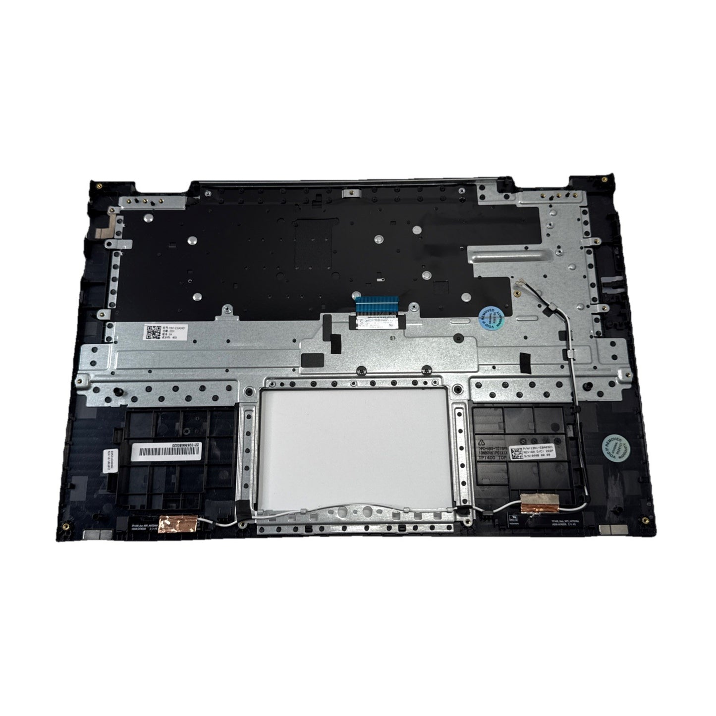 Asus Vivobook Go 14 TP1400K Palmtest Assembly UK Keyboard 13N1-E8A0321