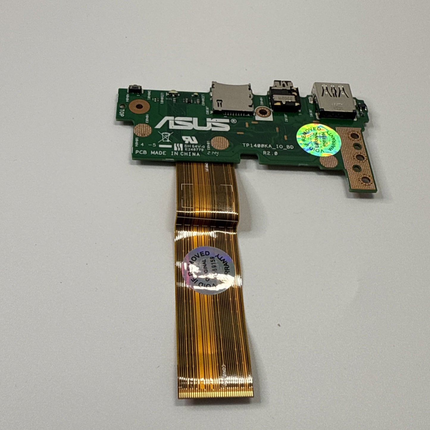 Asus Vivobook Go 14 TP1400K USB Audio Port I/O Board E248779 + Connector