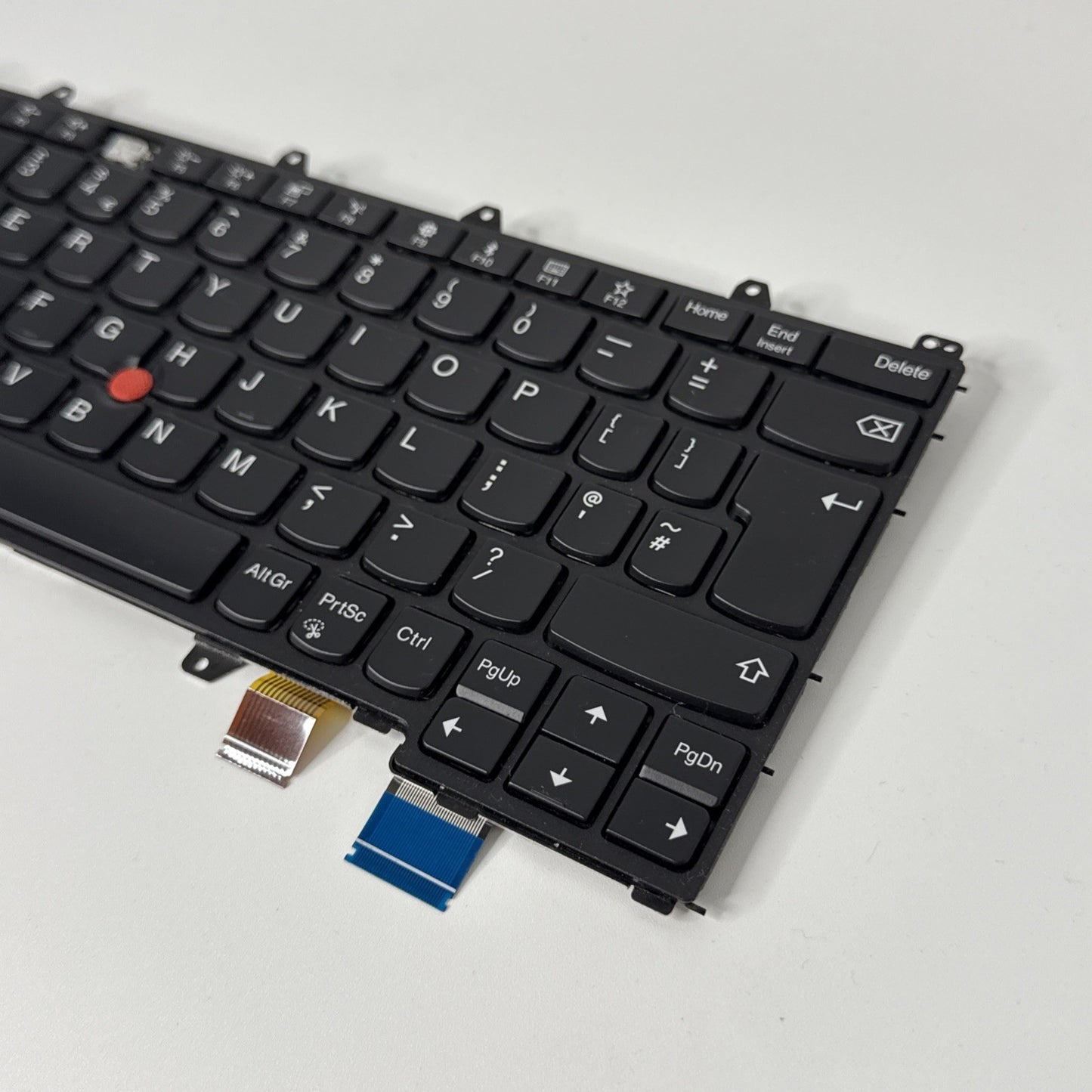 Lenovo Thinkpad Yoga 370 Genuine UK Backlit Keyboard 01HW603 (2 KEYS MISSING)