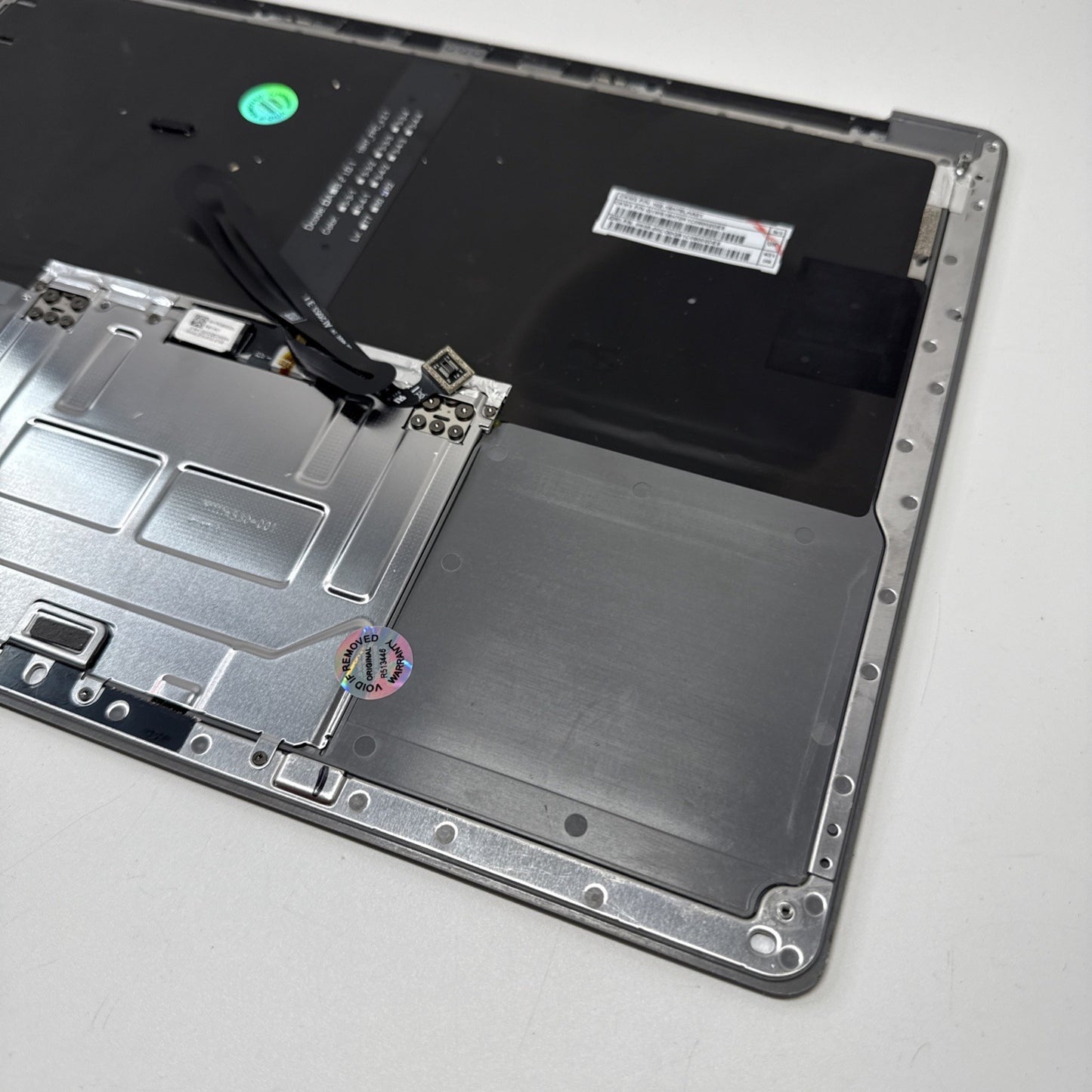 Genuine Microsoft Surface 4 1950 13.5 Palmrest Assembly UK Keyboard Touchpad