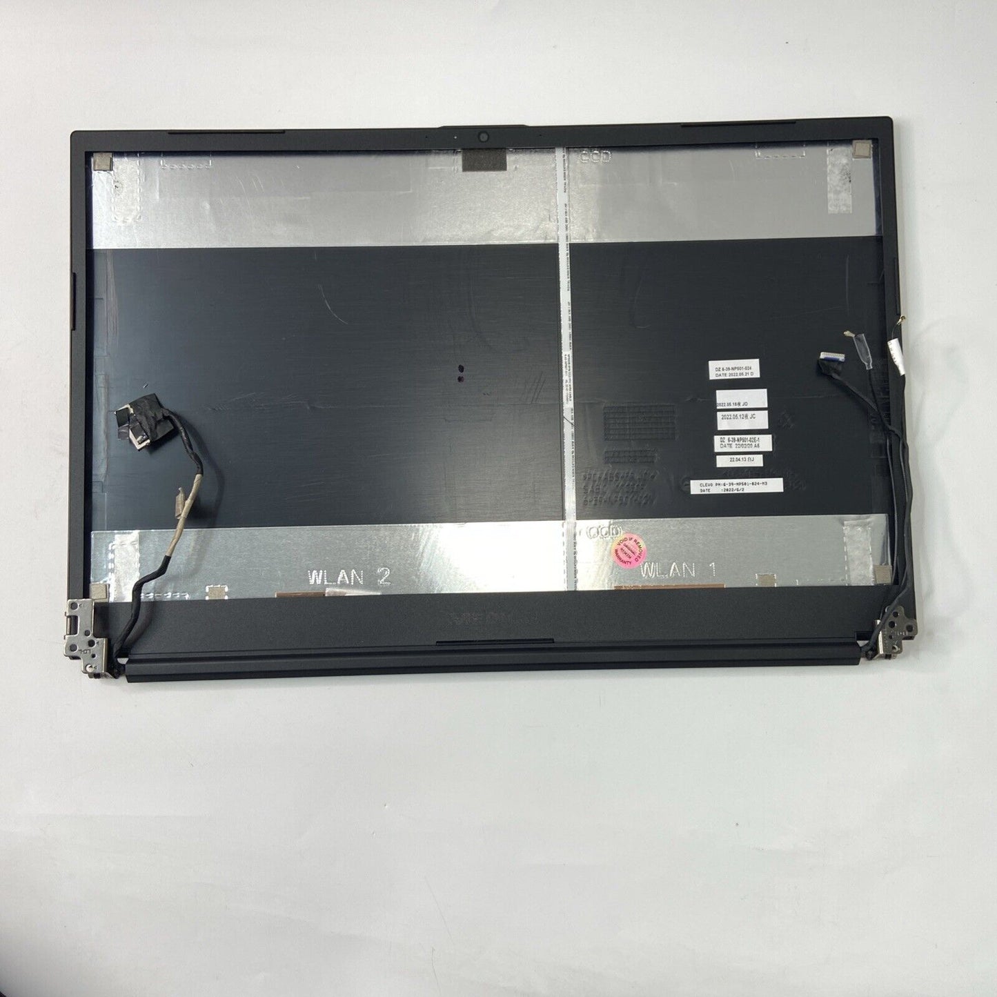 Medion Erazer Crawler E30 Top Lid Rear Cover