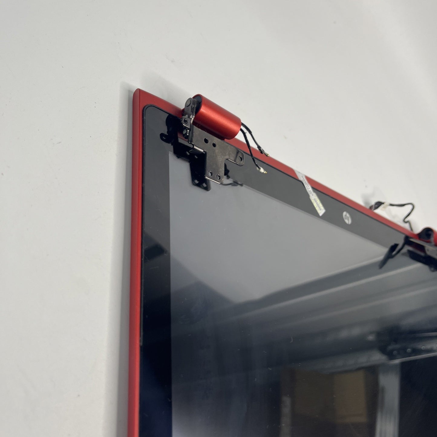 Genuine RED HP Pavilion X360 15-BK060sa Complete Screen Assembly Top Lid Cover