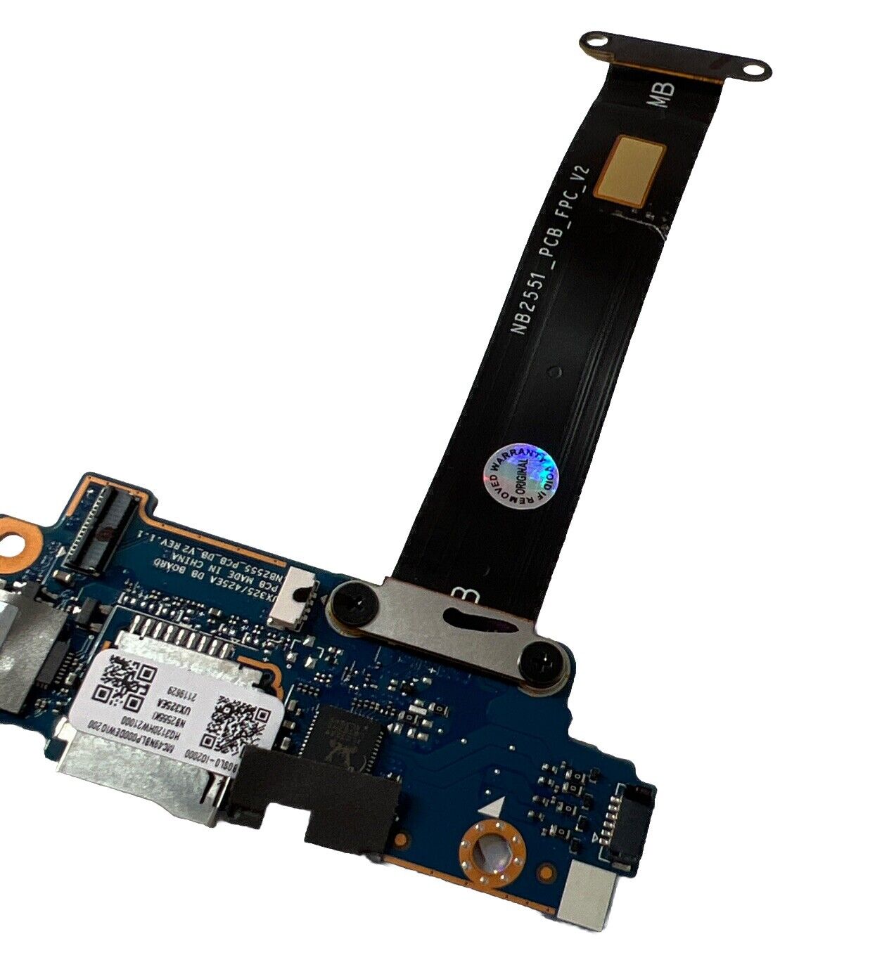 Asus UX325E USB I/O DB Board With Cable NB2555_PCB Genuine
