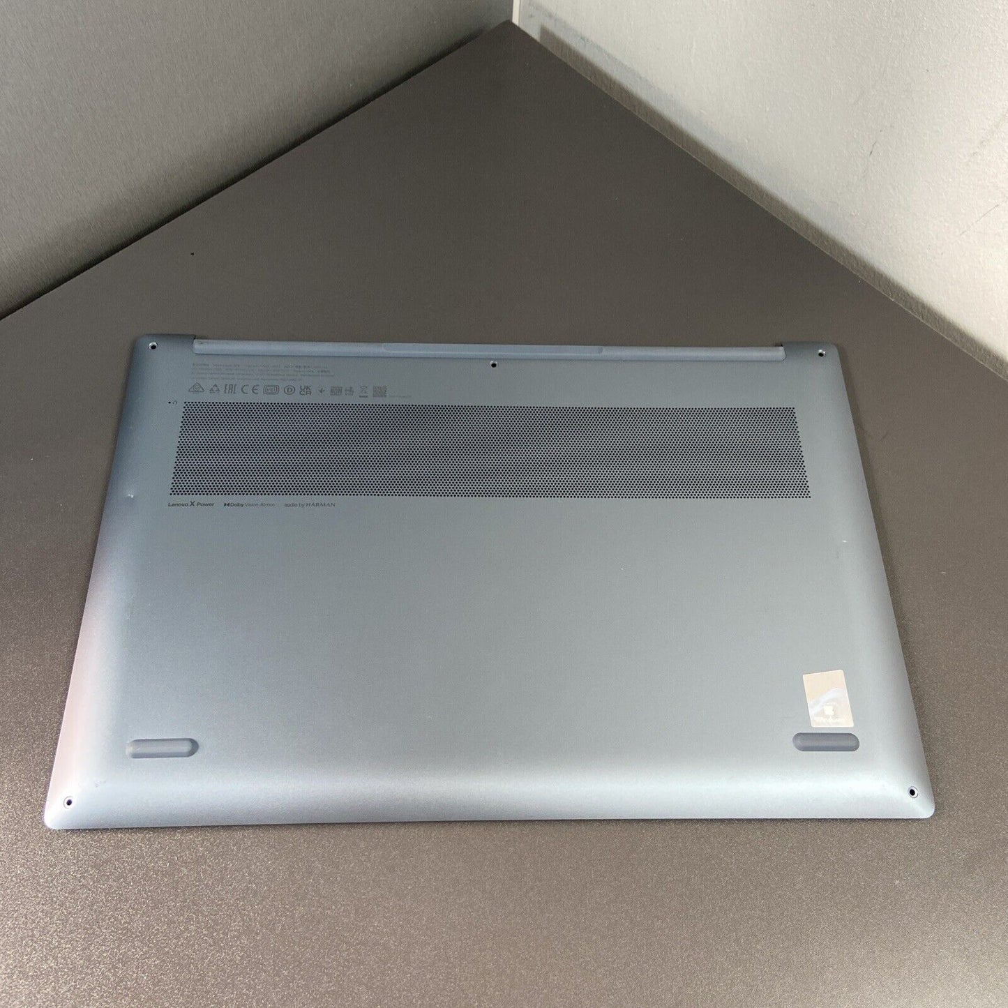 Lenovo Yoga 7 X 14IAH7 Bottom Base Lower Chassis Cover Grey 5CB1J30333