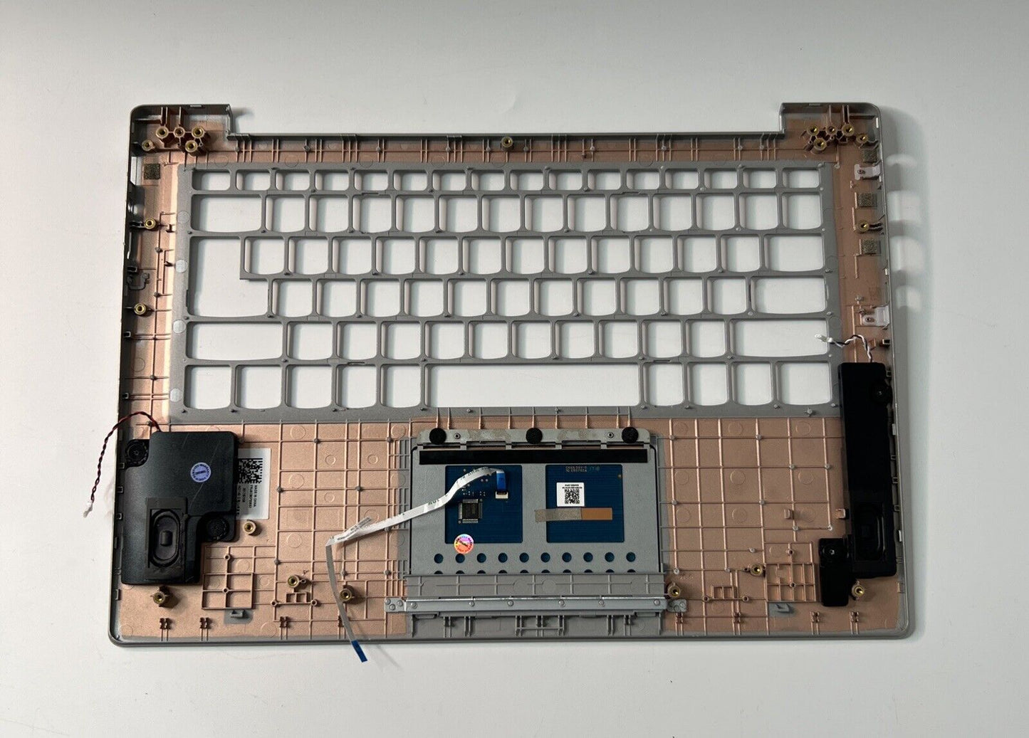 LENOVO IDEAPAD 120s 120s-14iap PALMREST TOUCHPAD SPEAKER SILVER 5cb0f20683
