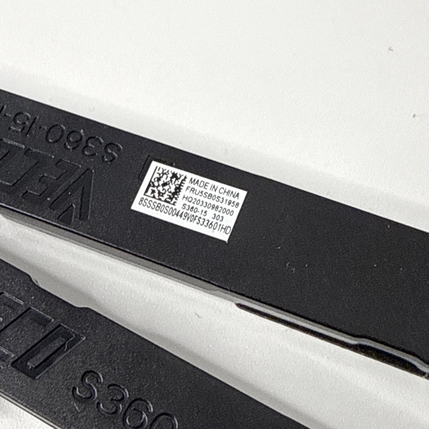 Lenovo IdeaPad 3 Chrome 15IJL6 Right Left Speaker 5SB0S31958 Genuine