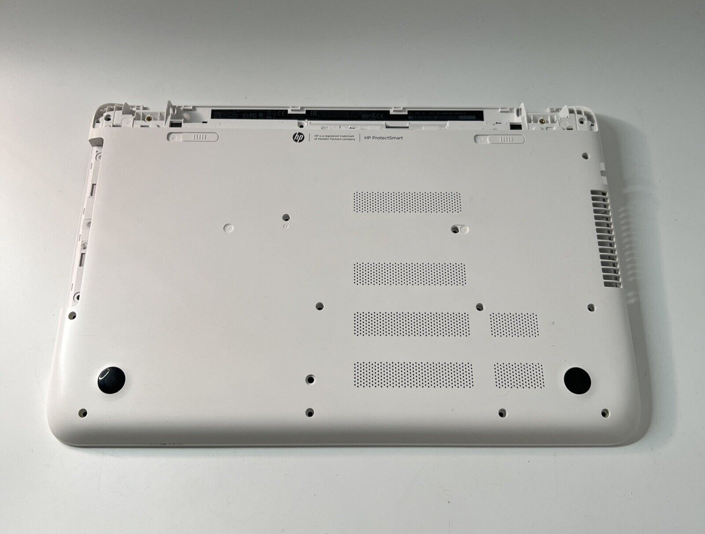 HP PAVILION 15-P 15-P078SA BOTTOM BASE COVER WHITE SPEAKERS USB BOARD