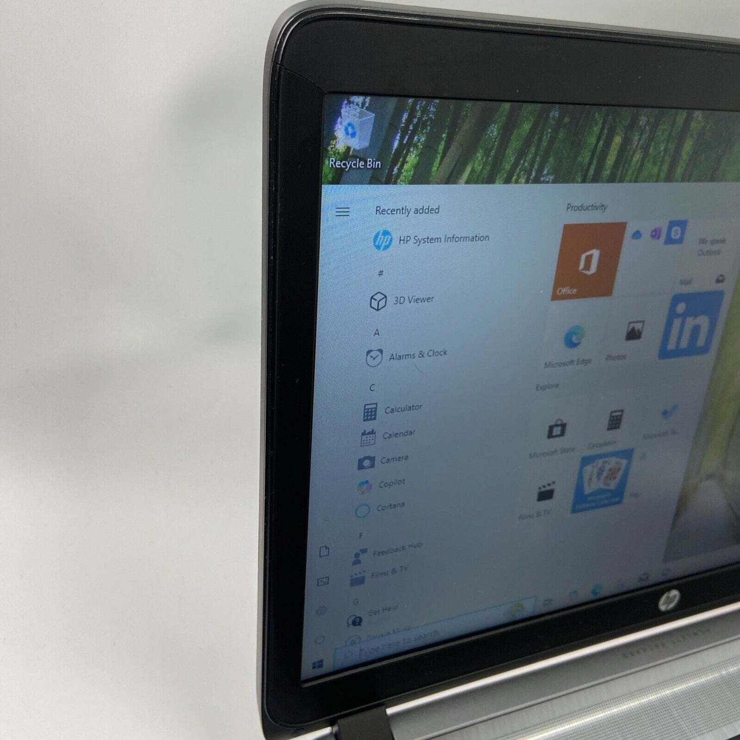 HP ProBook 450 G2 - Core i5-5th Gen, 8GB RAM, 128GB SSD Windows 10 Pro Laptop