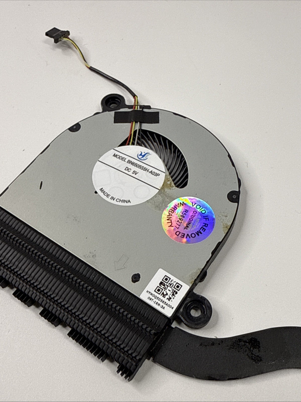 Acer Chromebook CP713-2W CPU Cooling Heatsink And Fan FBZSI006010 BN6505S5H-A03P