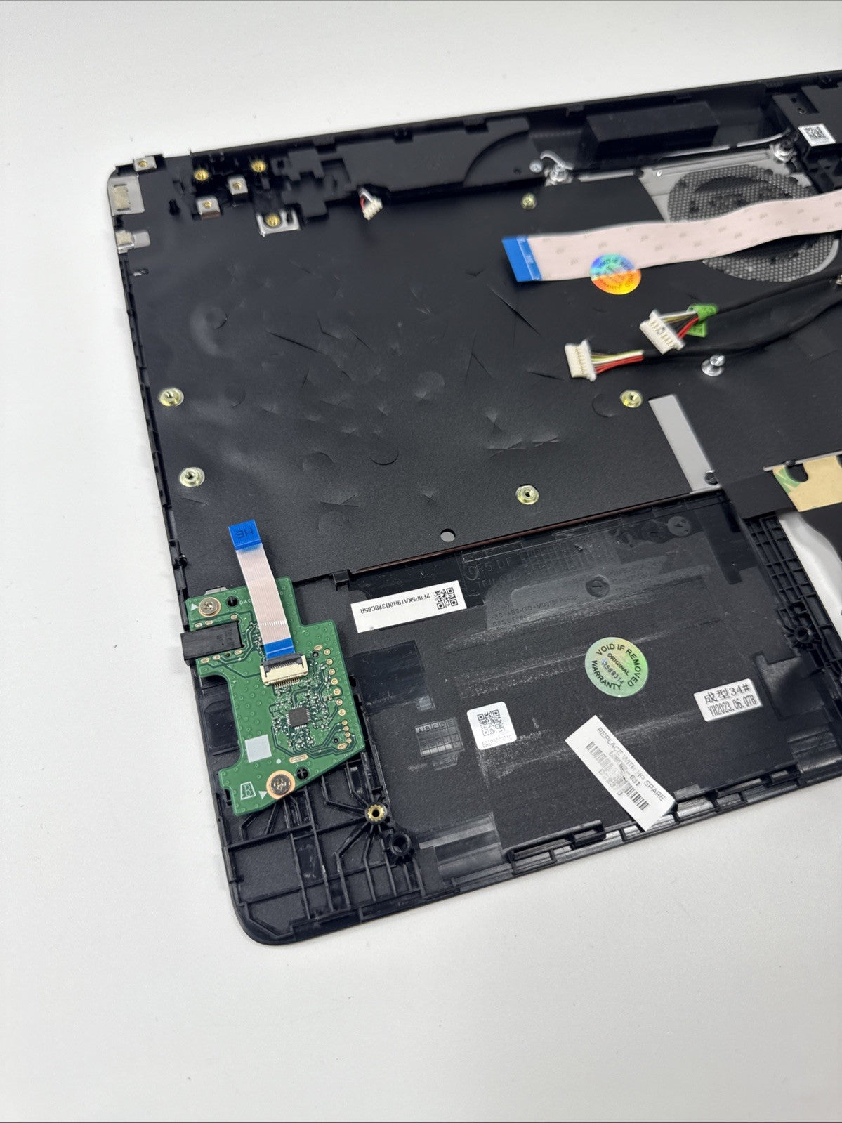 HP 15s-fq0501sa Palmrest Assembly UK KEYBOARD L89859-031