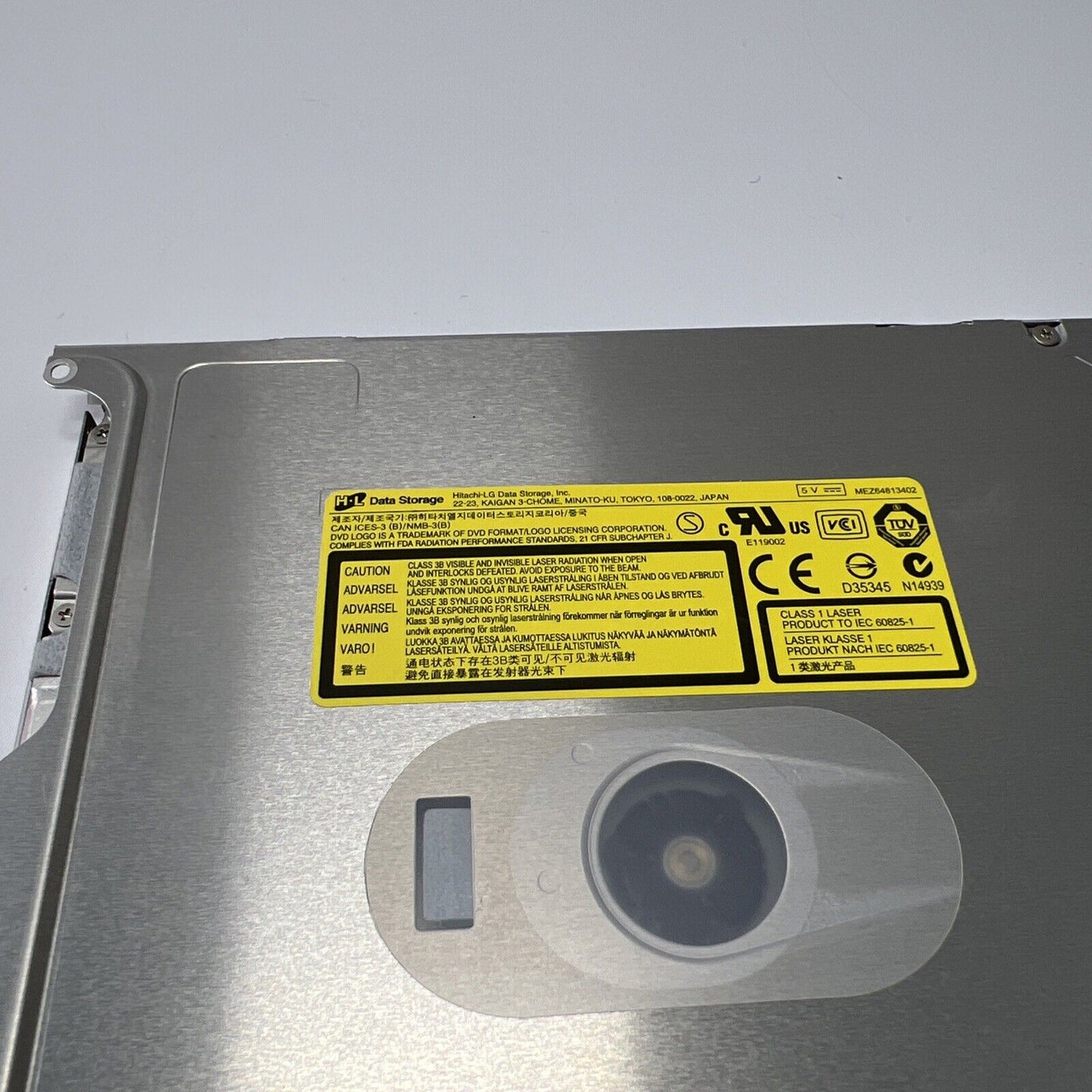 APPLE MACBOOK PRO A1278 13” MID 2012 DVD Drive Writer GS31N