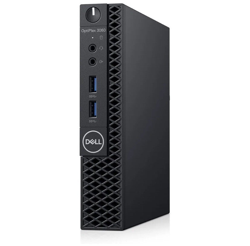 Dell OptiPlex 3060 Micro PC Intel Core i3-8th Gen 8GB RAM 256GB SSD Windows 11