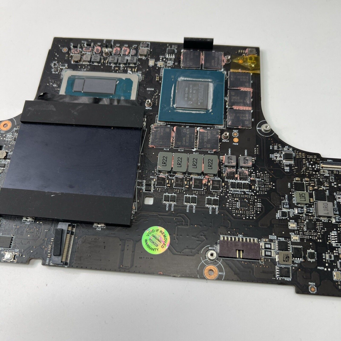 GENUINE MSI GS66 STEALTH MOTHERBOARD INTEL I7-12700H NVIDIA GEFORCE (FAULTY)