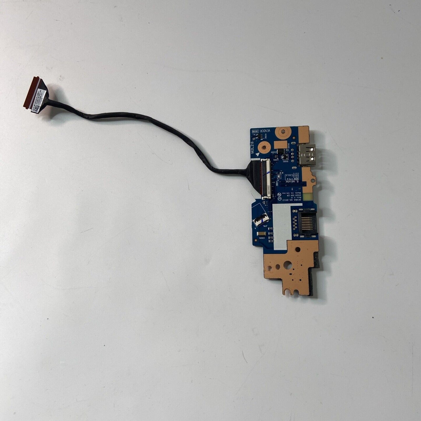 Lenovo ThinkPad E15 Gen 2 USB Power Button Board LAN Ethernet Board NS-D013