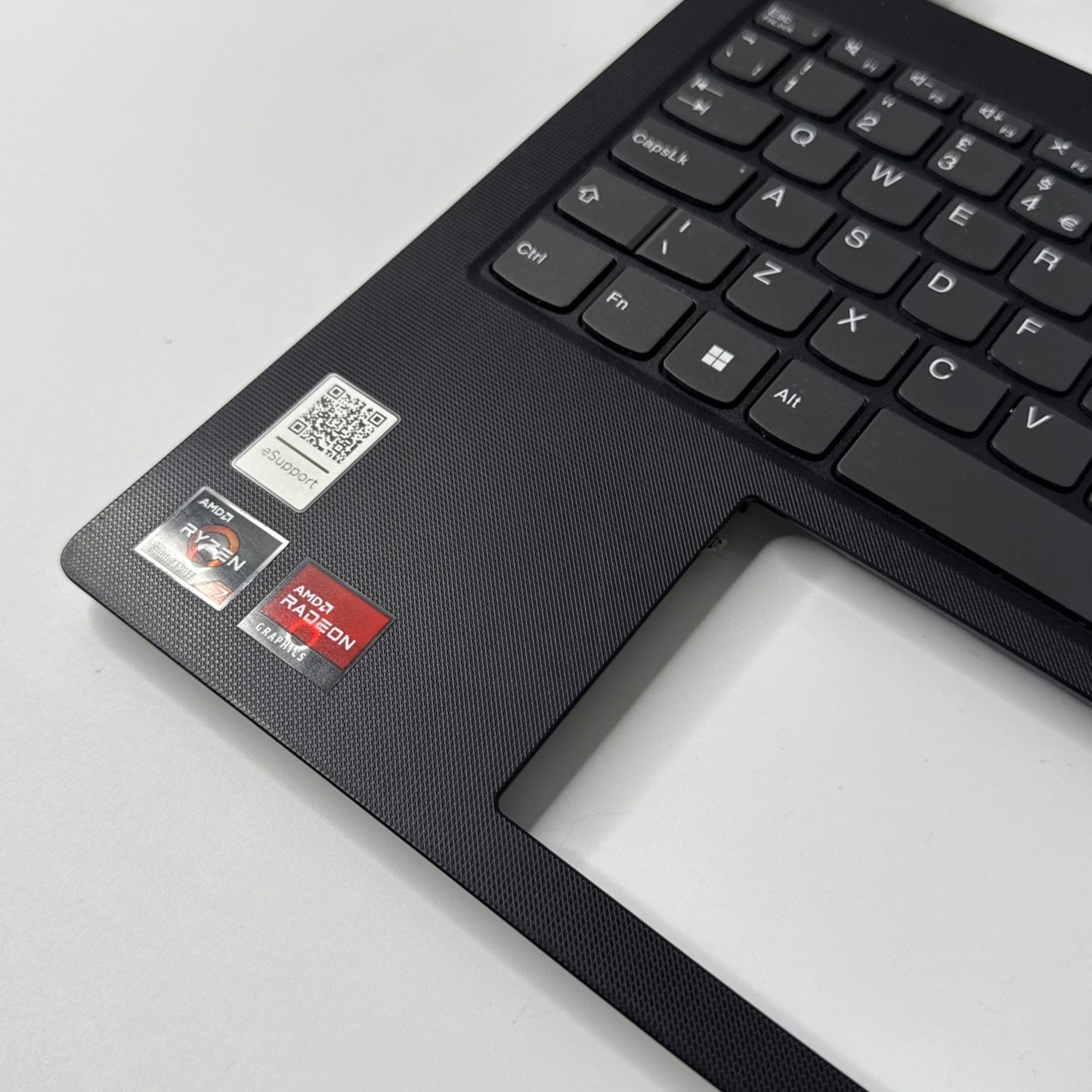 Lenovo V15 G2-ALC Palmrest Assembly, UK Keyboard AP21S000100 - Black