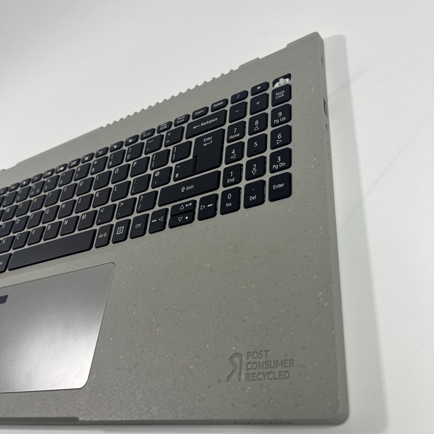 Genuine Acer Aspire Vero AV15-51 Palmrest UK Keyboard with Trackpad.missing Key