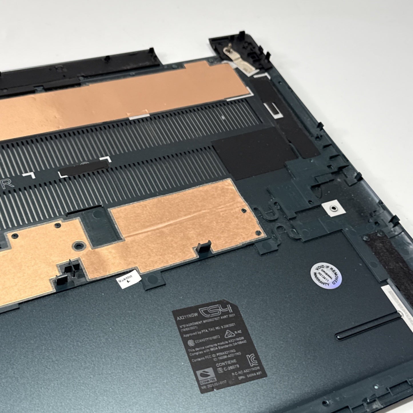 Dell Inspiron 16-Plus 7620 Base Bottom Cover Lower Case Housing 08J6XK 8J6XK